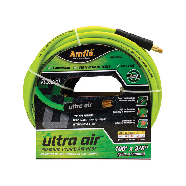 Amflo HOSE ULTRA AIR HYBRD100' 575-100A